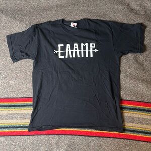 Caamp T Shirt Nationwide Arena Columbus Ohio RARE